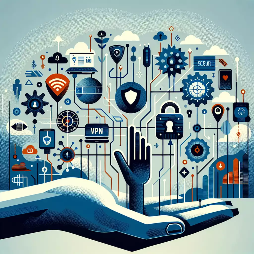 Menggunakan VPN untuk Keamanan Internet