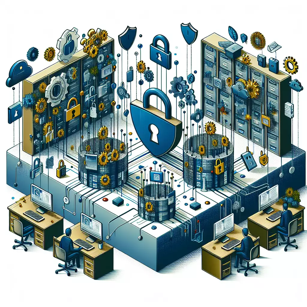 Menerapkan Kebijakan Keamanan Data dalam Organisasi