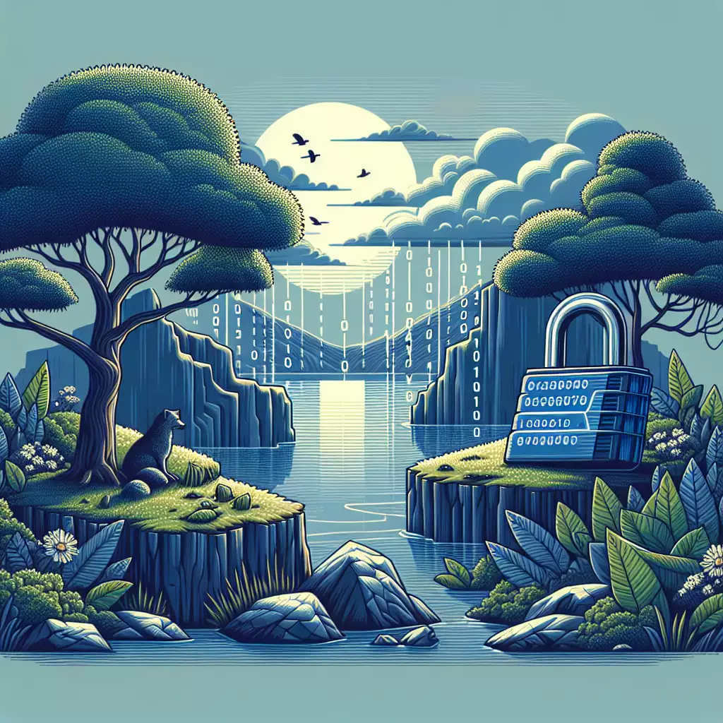 Menggunakan Enkripsi untuk Melindungi Data Anda