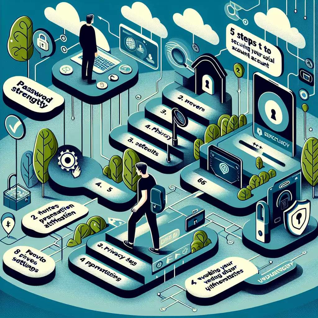 5 Langkah Mengamankan Akun Media Sosial Anda