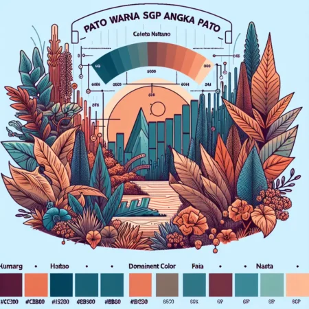 Paito Warna SGP Angka Paito