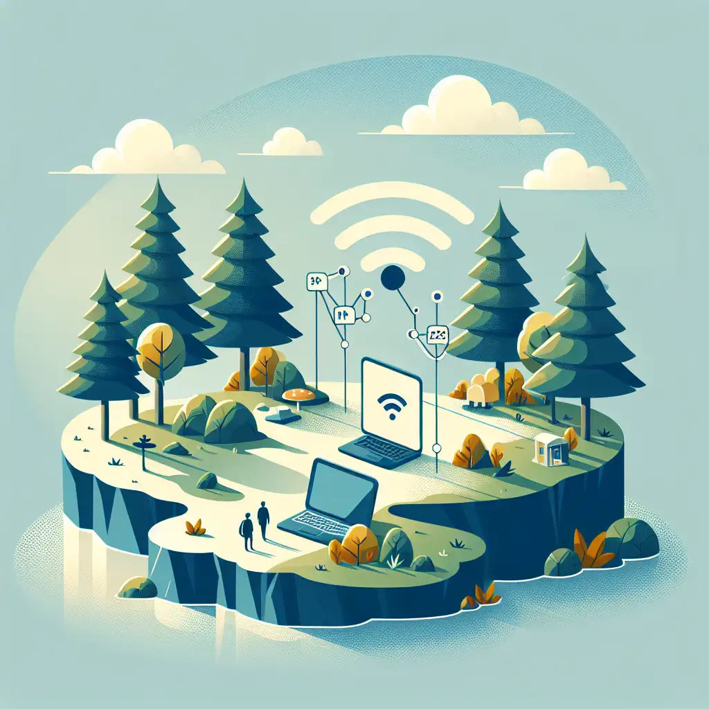 Menerapkan Keamanan pada Penggunaan Wi-Fi Publik