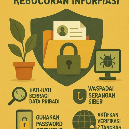 Cara Melindungi Data Pribadi dari Kebocoran Informasi