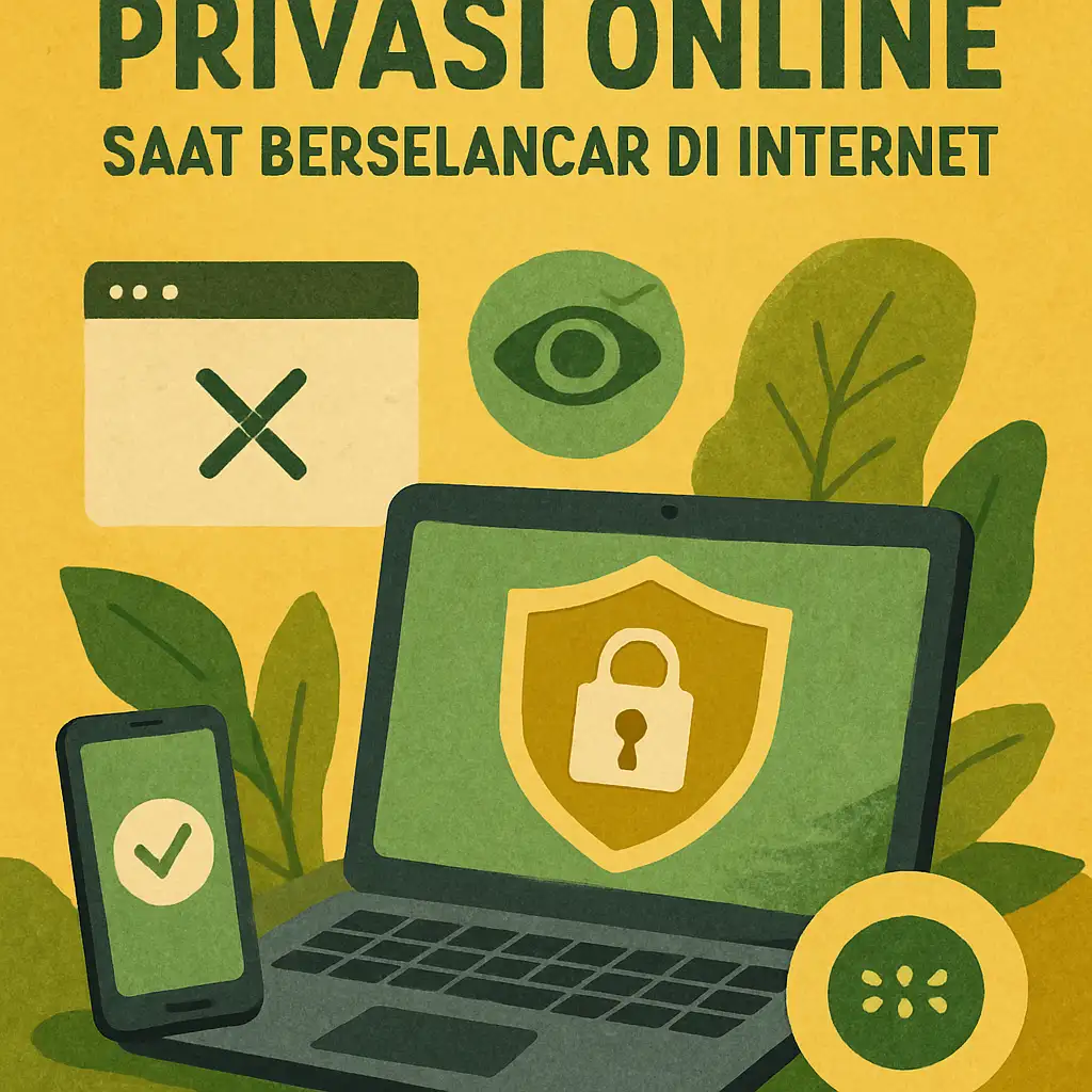 Panduan Menjaga Privasi Online Saat Berselancar di Internet